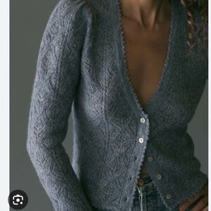 Doen button down cardigan